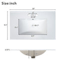 30" Bathroom Vanity with Sink Combo Set