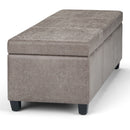 Avalon - Multifunctional Storage Ottoman Bench by Unique Piece Furniture