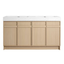 Freestanding Bathroom Vanity With Resin Sink & Soft Close Cabinet Doors by Unique Piece Furniture