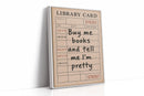 Books & Compliments, Please