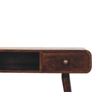 Curved Writing Desk by Unique Piece Furniture