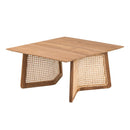 Teak Coffee Table - Natural Wood / Brown by Unique Piece Furniture