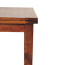 Butterfly Dining Table - Chestnut by Unique Piece Furniture