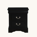 Louis Philippe III - Sleek Design Nightstand by Unique Piece Furniture