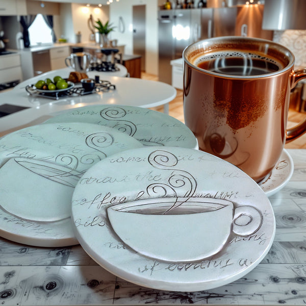 Coffee Drink Coasters, photo 2 of 7