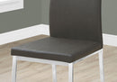 Dining Side Chair Upholstered for Dining Room, Modern (Set of 2) by HouseOfZazla