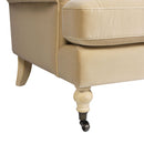 Alana Lawson - Accent Arm Chair Casters by Unique Piece Furniture