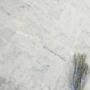 Bianco Carrara"C" Marble 4" Arabesque (Lantern) Polished Tile