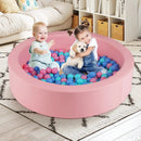42.5 Inch Round Foam Ball Pits with 25D Sponge Filling and Washable PU Cover for Toddlers by LJGDeals