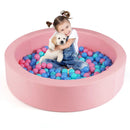 42.5 Inch Round Foam Ball Pits with 25D Sponge Filling and Washable PU Cover for Toddlers by LJGDeals