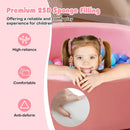 42.5 Inch Round Foam Ball Pits with 25D Sponge Filling and Washable PU Cover for Toddlers by LJGDeals