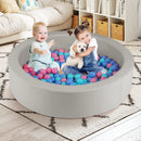 42.5 Inch Round Foam Ball Pits with 25D Sponge Filling and Washable PU Cover for Toddlers by LJGDeals