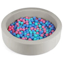 42.5 Inch Round Foam Ball Pits with 25D Sponge Filling and Washable PU Cover for Toddlers by LJGDeals