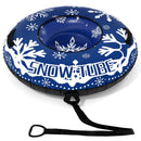 42" Heavy-duty Inflatable Snow Tube with Detachable Tow Strap by DirectDeals
