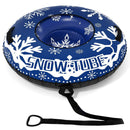 42" Heavy-duty Inflatable Snow Tube with Detachable Tow Strap by LJGDeals