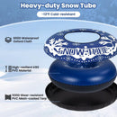 42" Heavy-duty Inflatable Snow Tube with Detachable Tow Strap by DirectDeals