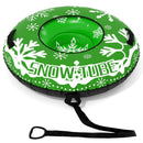 42" Heavy-duty Inflatable Snow Tube with Detachable Tow Strap by DirectDeals