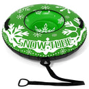 42" Heavy-duty Inflatable Snow Tube with Detachable Tow Strap by LJGDeals