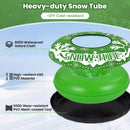 42" Heavy-duty Inflatable Snow Tube with Detachable Tow Strap by LJGDeals