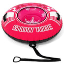 42" Heavy-duty Inflatable Snow Tube with Detachable Tow Strap by LJGDeals