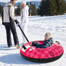42" Heavy-duty Inflatable Snow Tube with Detachable Tow Strap by LJGDeals