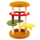 42 Inch Tall Modern Cat Tree Multi-Level with Padded Perch and Cat Bed by LJGDeals