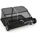42 Inch Tow-Behind Lawn Sweeper with 26/27 Cu.FT Hopper Bag by DirectDeals