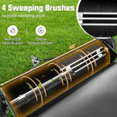 42 Inch Tow-Behind Lawn Sweeper with 26/27 Cu.FT Hopper Bag by LJGDeals