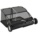 42 Inch Tow-Behind Lawn Sweeper with 26/27 Cu.FT Hopper Bag by DirectDeals