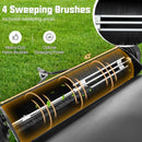 42 Inch Tow-Behind Lawn Sweeper with 26/27 Cu.FT Hopper Bag by LJGDeals