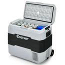42 QT Portable Dual-Zone Car Refrigerator by LJGDeals