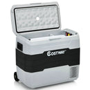 42 QT Portable Dual-Zone Car Refrigerator by LJGDeals