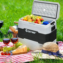 42 QT Portable Dual-Zone Car Refrigerator by LJGDeals