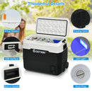 42 QT Portable Dual-Zone Car Refrigerator