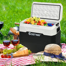 42 QT Portable Dual-Zone Car Refrigerator by LJGDeals