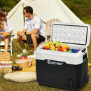 42 QT Portable Dual-Zone Car Refrigerator by LJGDeals