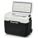 42 QT Portable Dual-Zone Car Refrigerator
