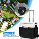 42 QT Portable Dual-Zone Car Refrigerator by LJGDeals