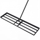 42 x 10 Inch Lawn Leveling Rake with Ergonomic Handle