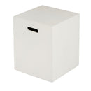 Modern Tank Holder Side Table With Smooth Concrete Surface by HouseOfZazla