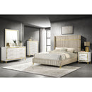 Malcolm - 6 Drawer Dresser With Mirror - White by HouseOfZazla