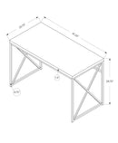 Computer Desk For Home Office, Laptop, Glossy Contemporary & Modern by Unique Piece Furniture