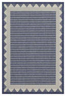 Sunshine - 5'3" X 7'3" Indoor, Outdoor Area Rug - Blue