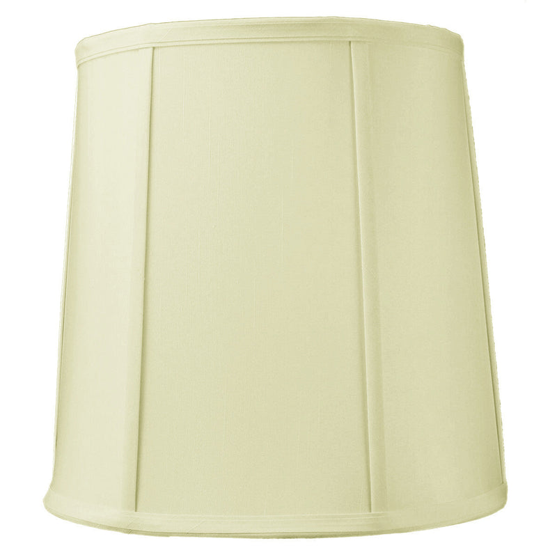 12"W x 12"H Egg Shell Shantung Drum Lampshade