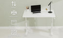 Adjustable Study Desk Suitable for Children and Adults by HouseOfZazla