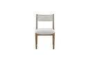 Cresent - Chair (Set of 2) - Light Brown by HouseOfZazla