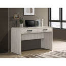 Writing Desk With Dual Drawers, Home Office Furniture - Antique White by HouseOfZazla