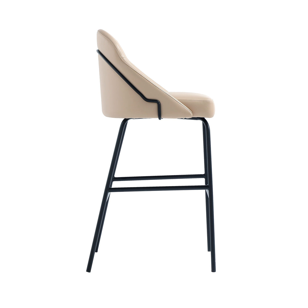 Gracie - Upholstered Barstool, photo 11 of 27