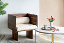Wooden Sofa - Brown by HouseOfZazla