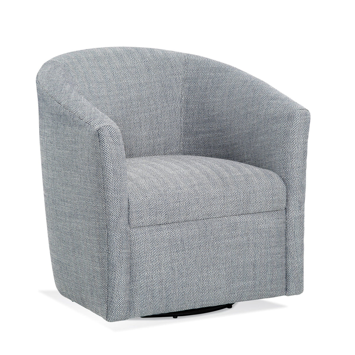 Lainey - Swivel Barrel Chair With 360 Degree Rotation, photo 8 of 17